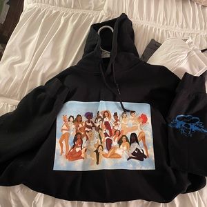Boys Lie Heaven Sighs hoodie
